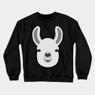 Llama Crewneck Sweatshirt